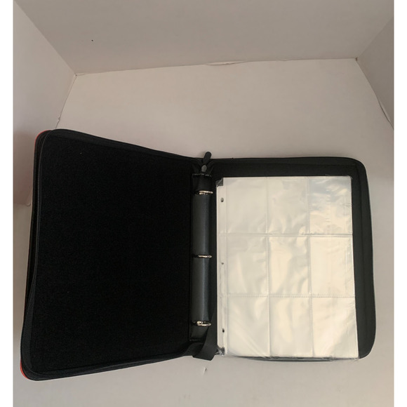 Hoiock Trading Card Binder 900 Pockets With 50 Removable Sleeves 9 Pockets - Picture 3 of 9